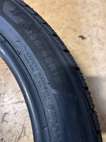 2 BRIDGESTONE WEATHERPEAK BSW P 235 45 18 94V XL ALL WEATHER TIRE 006021