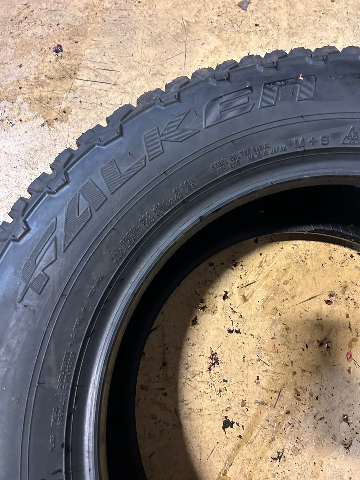 FALKEN WILDPEAK A/T TRAIL BSW P 245 65 17 107H ALL TERRAIN TIRE 28711768