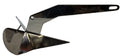 STAINLESS STEEL 316 DELTA ANCHOR 22LBS (10KG) MARINE GRADE WITH BOW SHACKLE