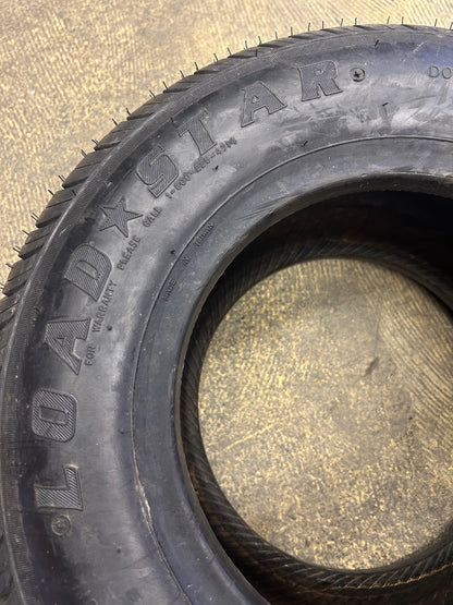 LOADSTAR K399 BSW  20.5 8 10 98N 10PLY TRAILER TIRE AB103