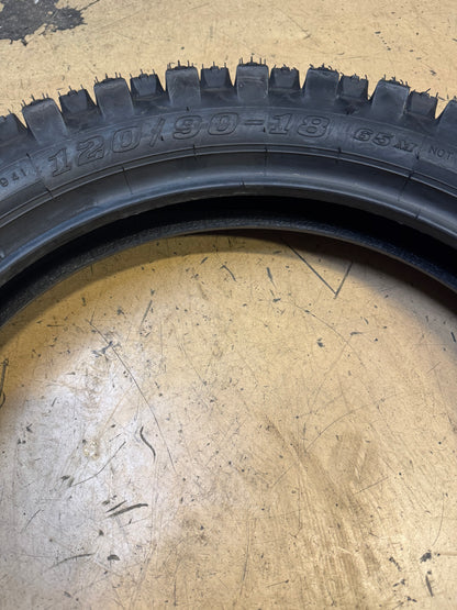 DUNLOP GEOMAX MX33 BSW  120 90 18 65M REAR MOTORCYCLE TIRE 45234117