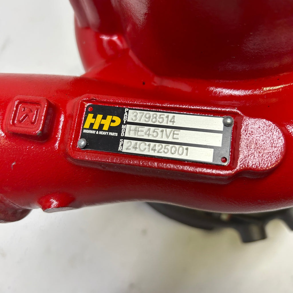 HOLSET CUMMINS ISX TURBOCHARGER  3798514