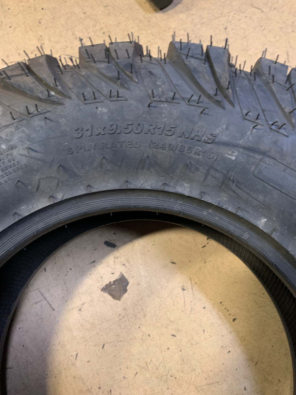 NOS ITP ULTRACROSS  BSW   31 9.5 15 8PLY ATV/UTV TIRE 6P0516
