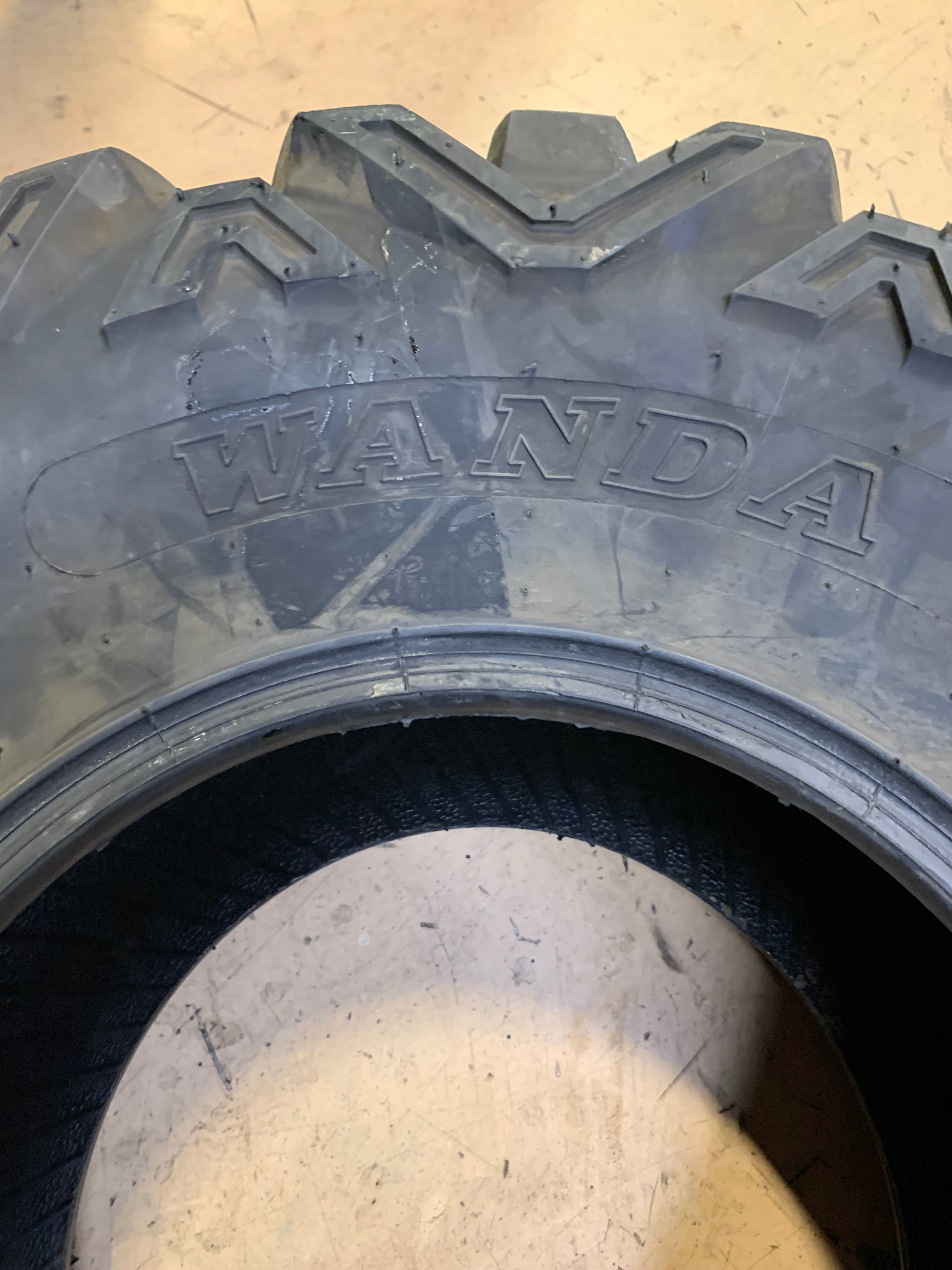 (KSL ONLY) USED OS WANDA P350 BSW AT  27 11 12 60J 6PLY ATV/UTV TIRE 271112