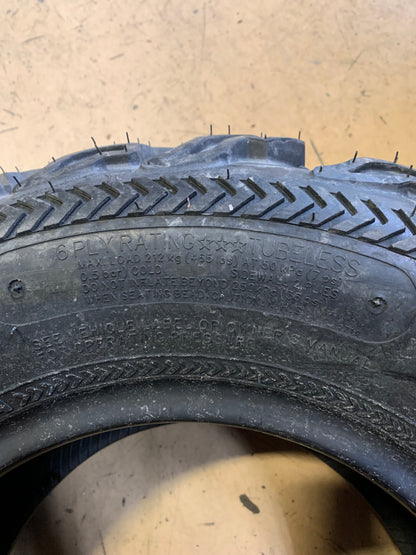 NOS KENDA BEAR CLAW EX BSW AT 27 10 12 6PLY AT/UTV TIRE 08299129BC1