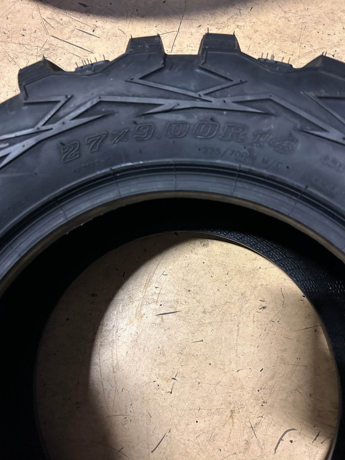 TUSK MEGABITE BSW  27 9 14 65M ATV/UTV TIRE 2032710170