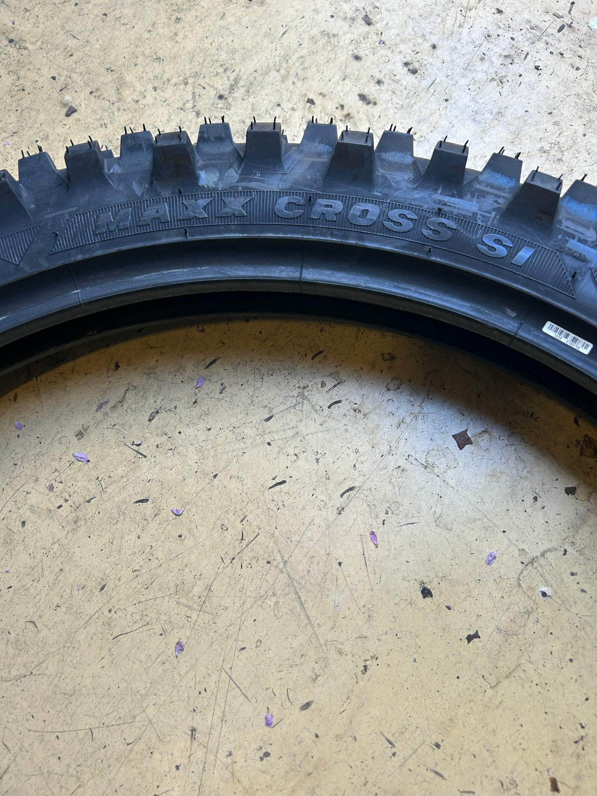 MAXXIS MAXXCROSS SI BSW 90 100 21 57M FRONT DIRT BIKE TIRE 8708055