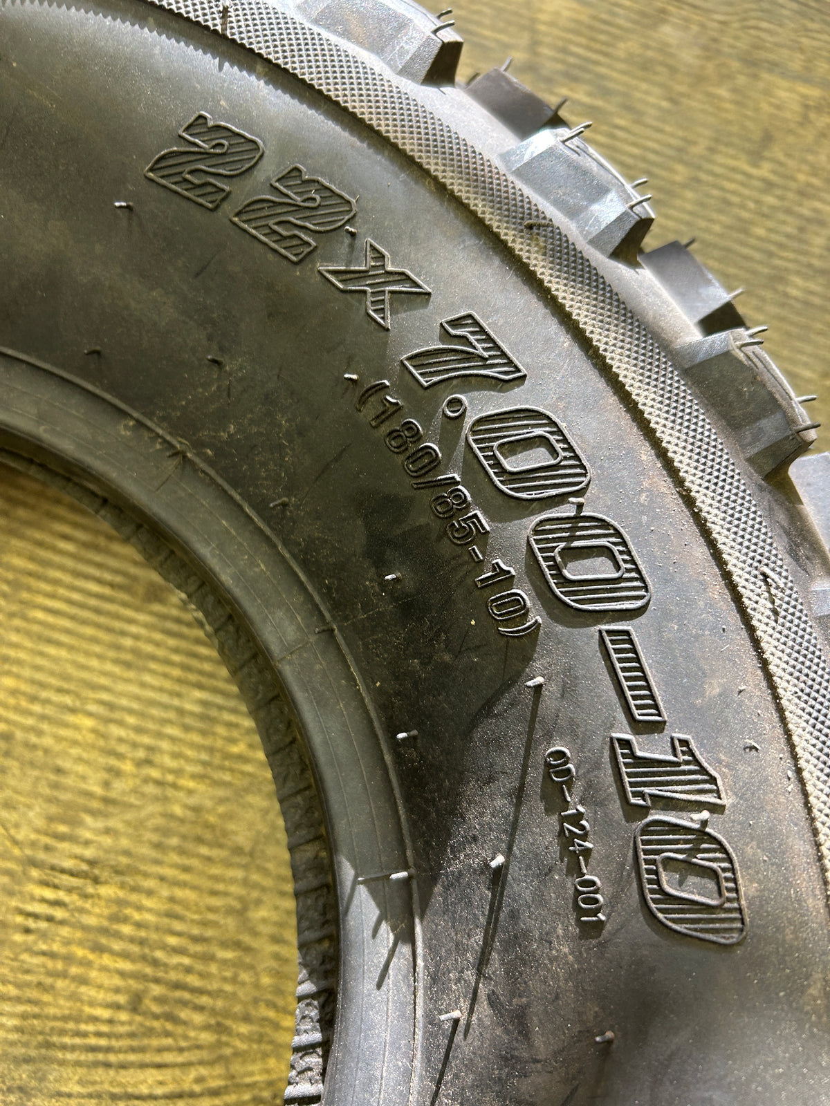 QIND QING DA BSW  22 7 10 42N 4PLY ATV/UTV TIRE QQ22710