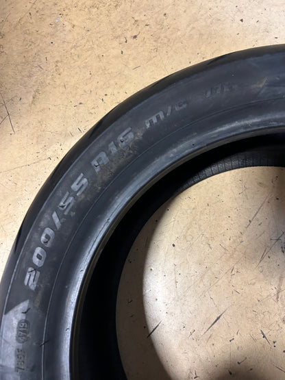 NOS METZELER CRUISETEC BSW  200 55 16 77H REAR MOTORCYCLE TIRE 3578500