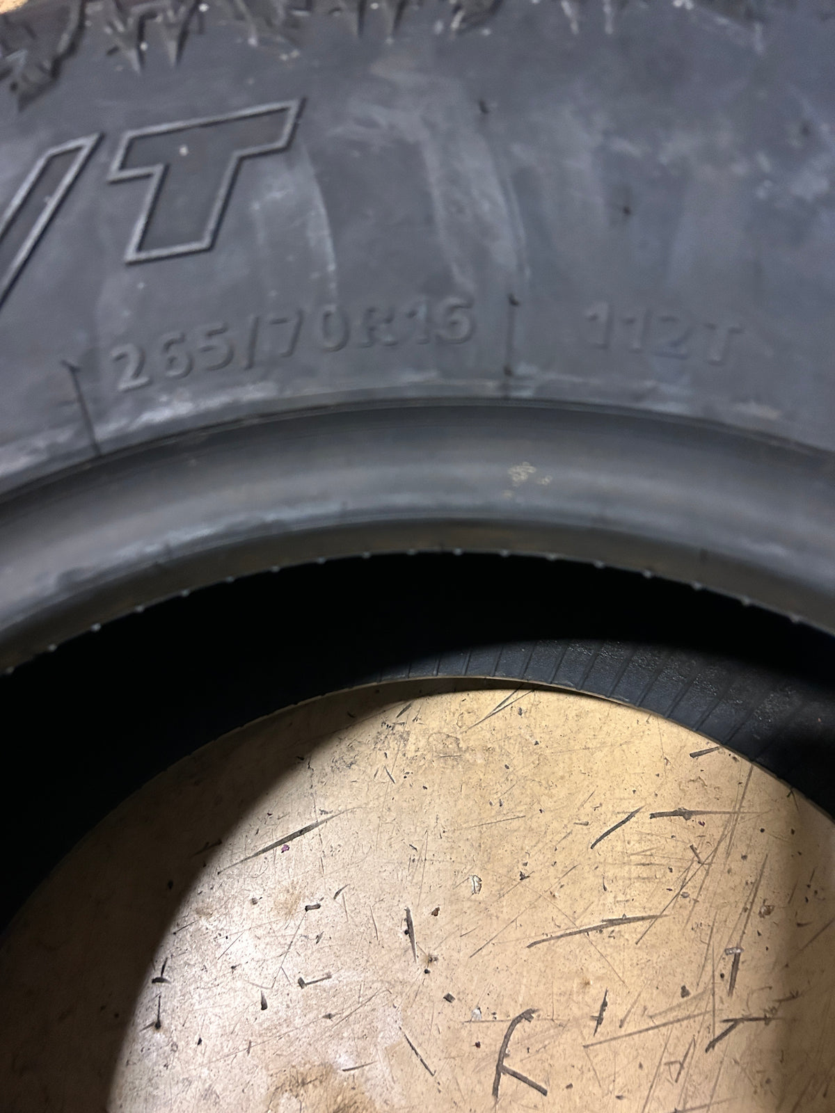 ARROYO TAMAROCK A/T BSW P 265 70 16 112T ALL TERRAIN TIRE ATAT003