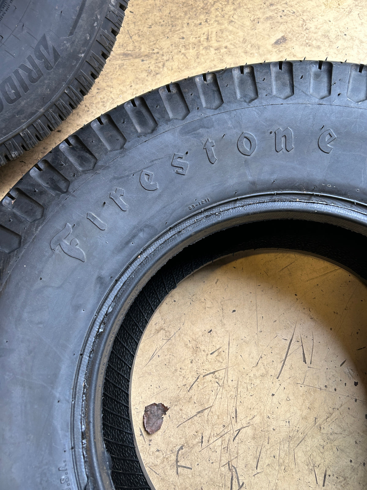 NOS FIRESTONE DRAGSTER BSW 8.2 15 DRAG TIRE 613095