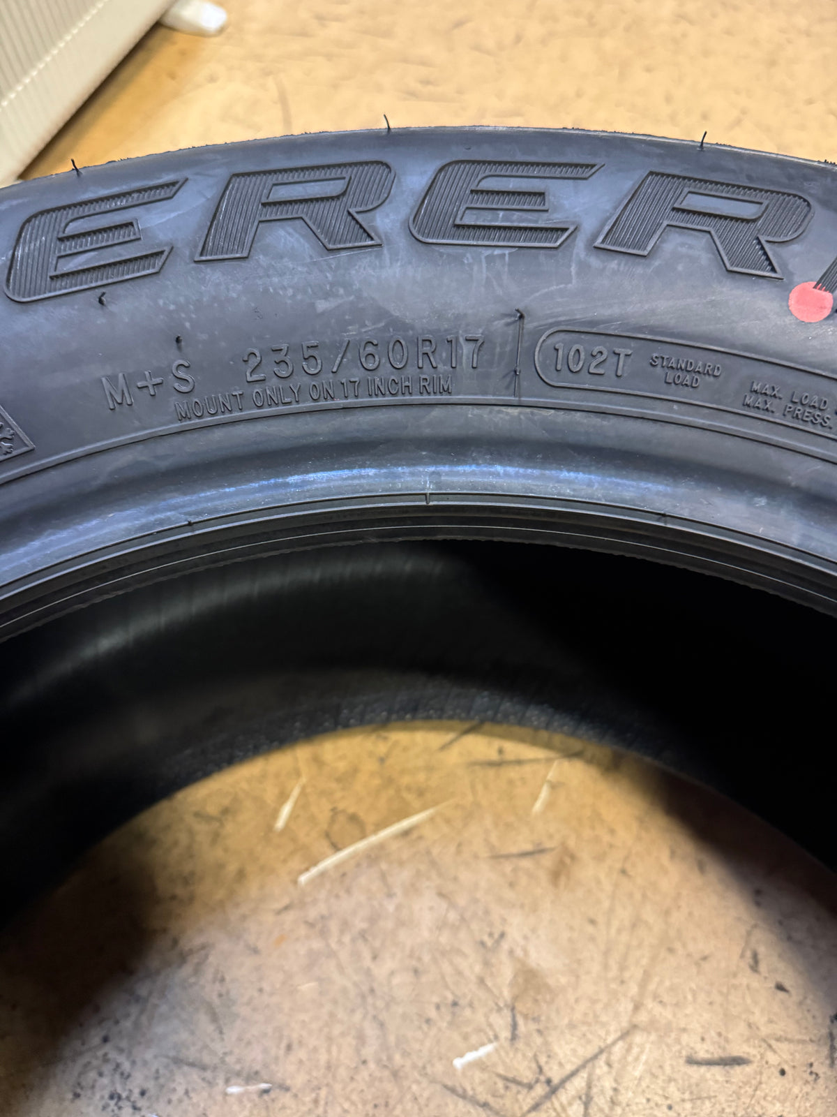 COOPER DISCOVERER TRUE NORTH BSW P 235 60 17 102T WINTER TIRE 166186004