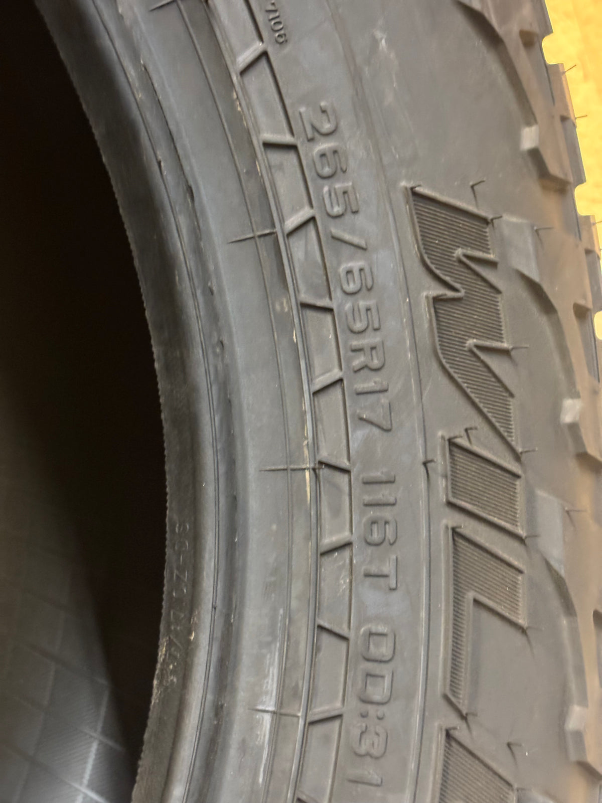 FALKEN WILDPEAK A/T3W BSW P 265 65 17 116T XL ALL TERRAIN TIRE 28034721