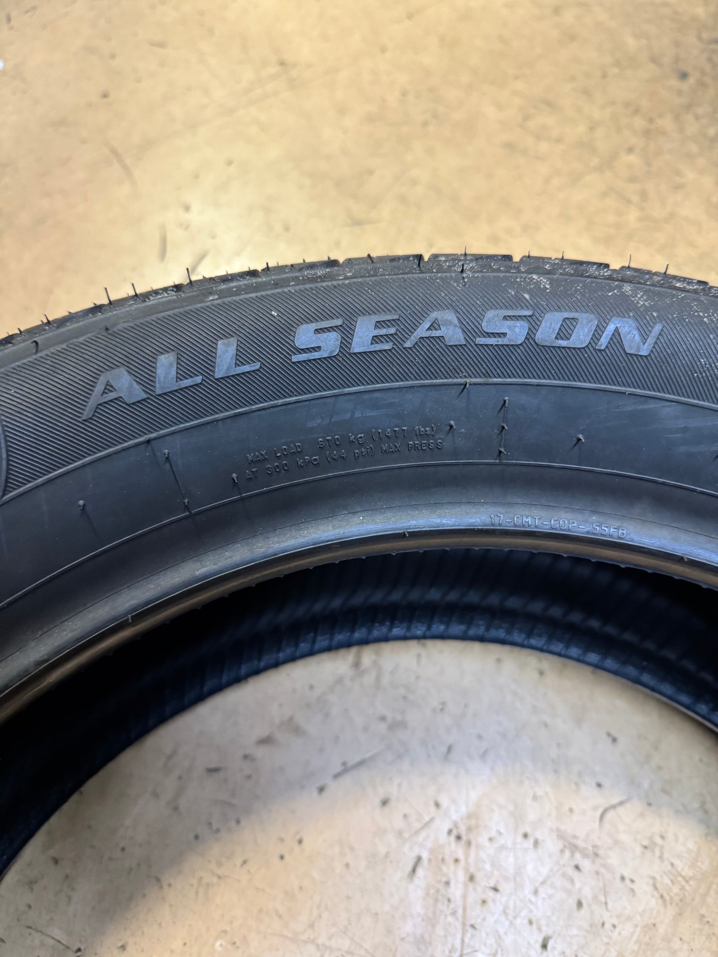 FIRESTONE ALL SEASON BSW P 225 50 17 94T ALL SEASON TIRE 006253