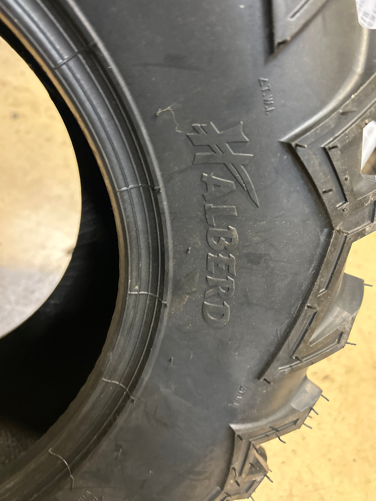 HALBERD BSW 25 10 12 50J 6PLY ATV/UTV TIRE HU01-04