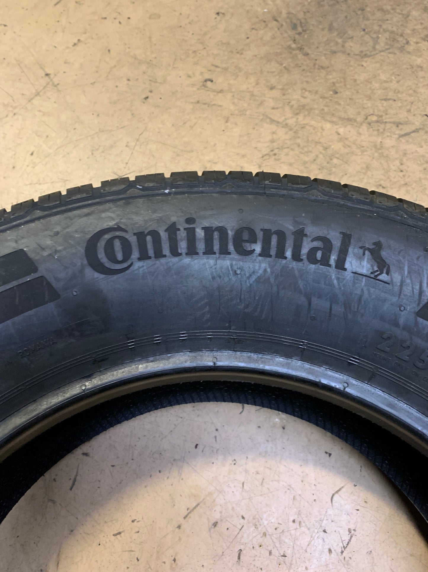 2 CONTINENTAL TRUECONTACT TOUR BSW P 225 65 16 100T ALL SEASON TIRE 15500470000