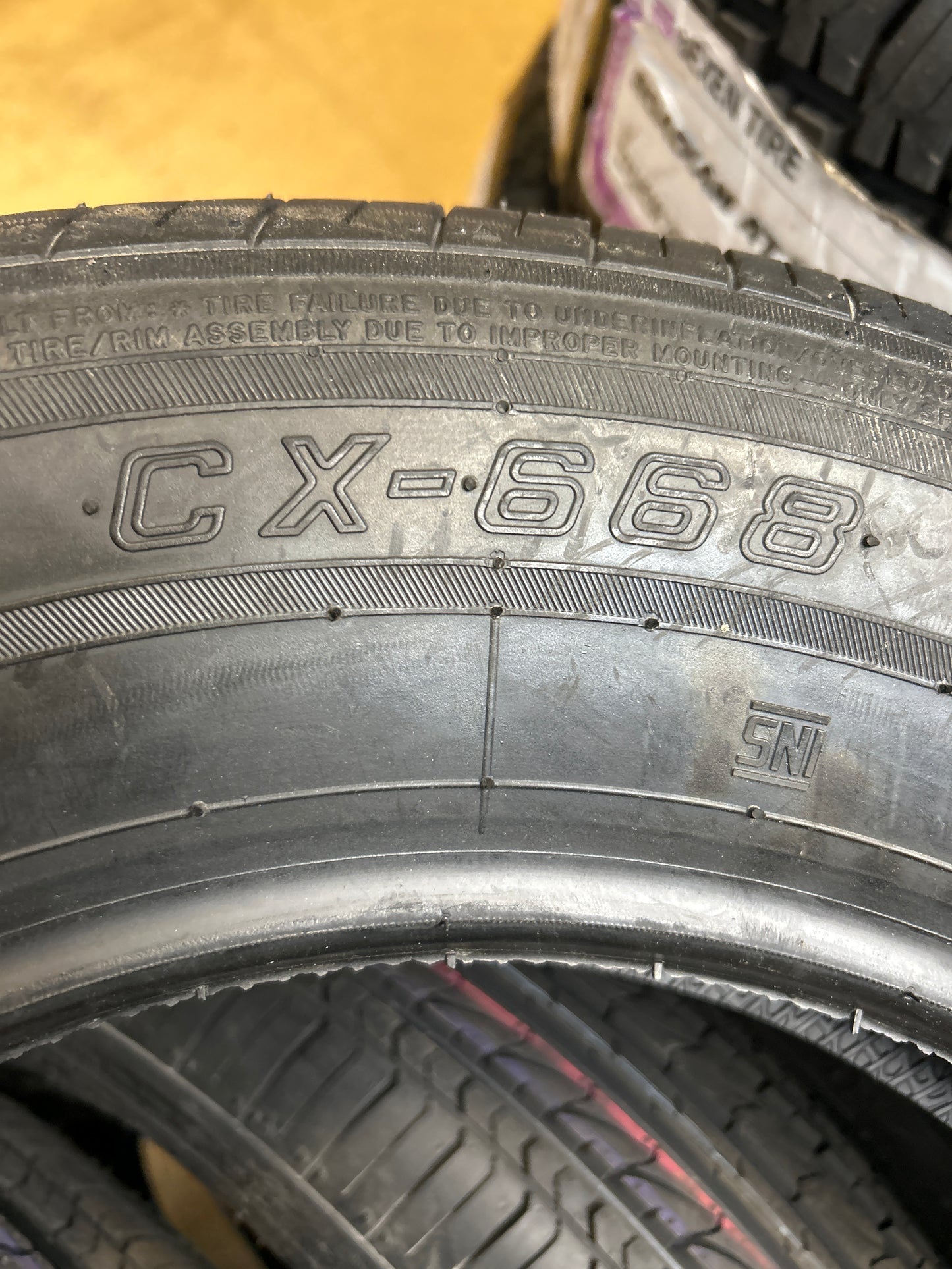 NOS 4 NANKANG CX668 BSW P 165 80 15 87T ALL SEASON TIRE 24205006