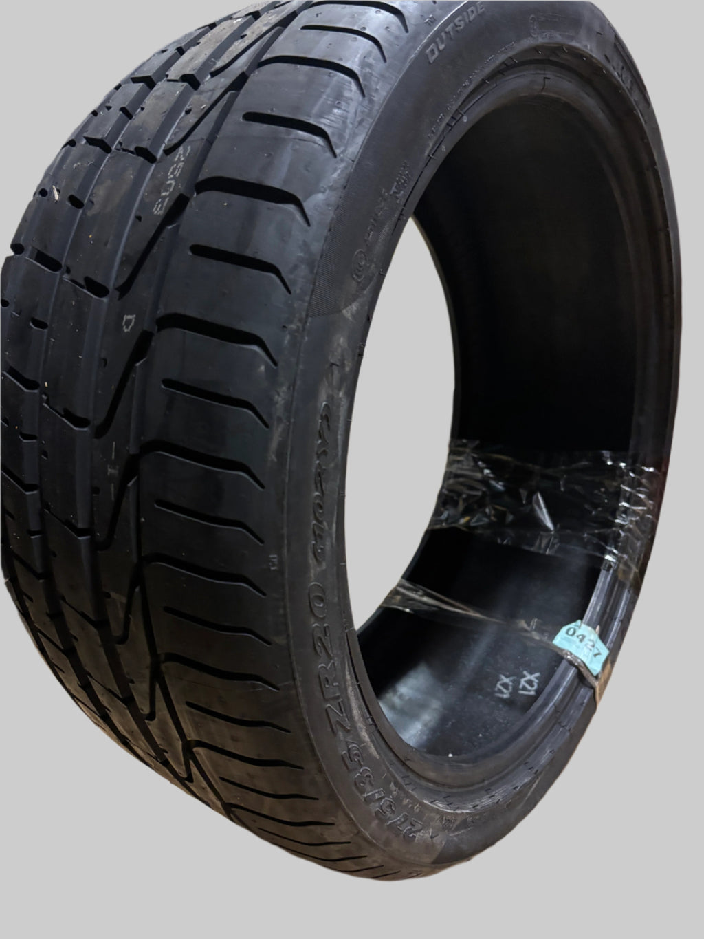 PIRELLI P ZERO (MO) MERCEDES P 275 35 20 102Y XL UHP TIRE 2563400