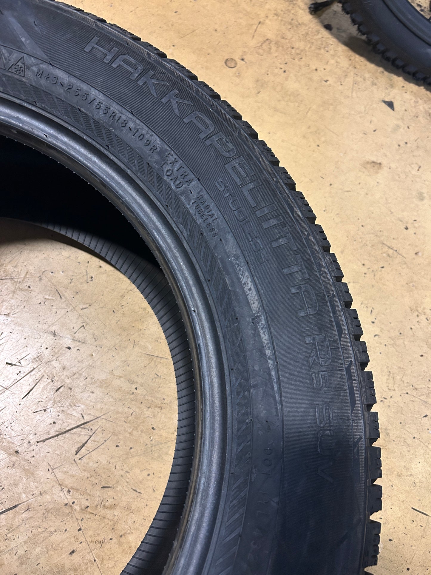 2 NOKIAN HAKKAPELIITTA R5 SUV BSW P 255 55 18 109R XL WINTER TIRE T432213