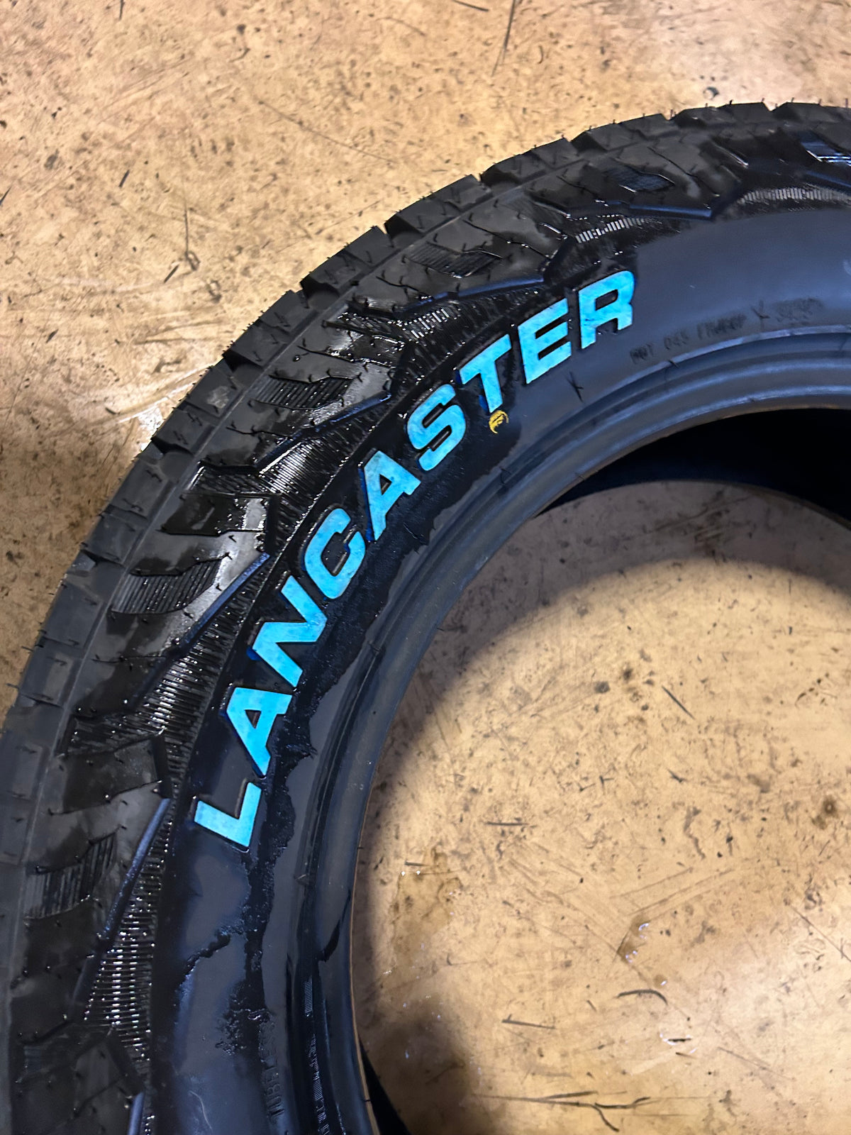LANCASTER LS-37 A/T RWL P 275 60 20 116H XL ALL TERRAIN TIRE LC1083