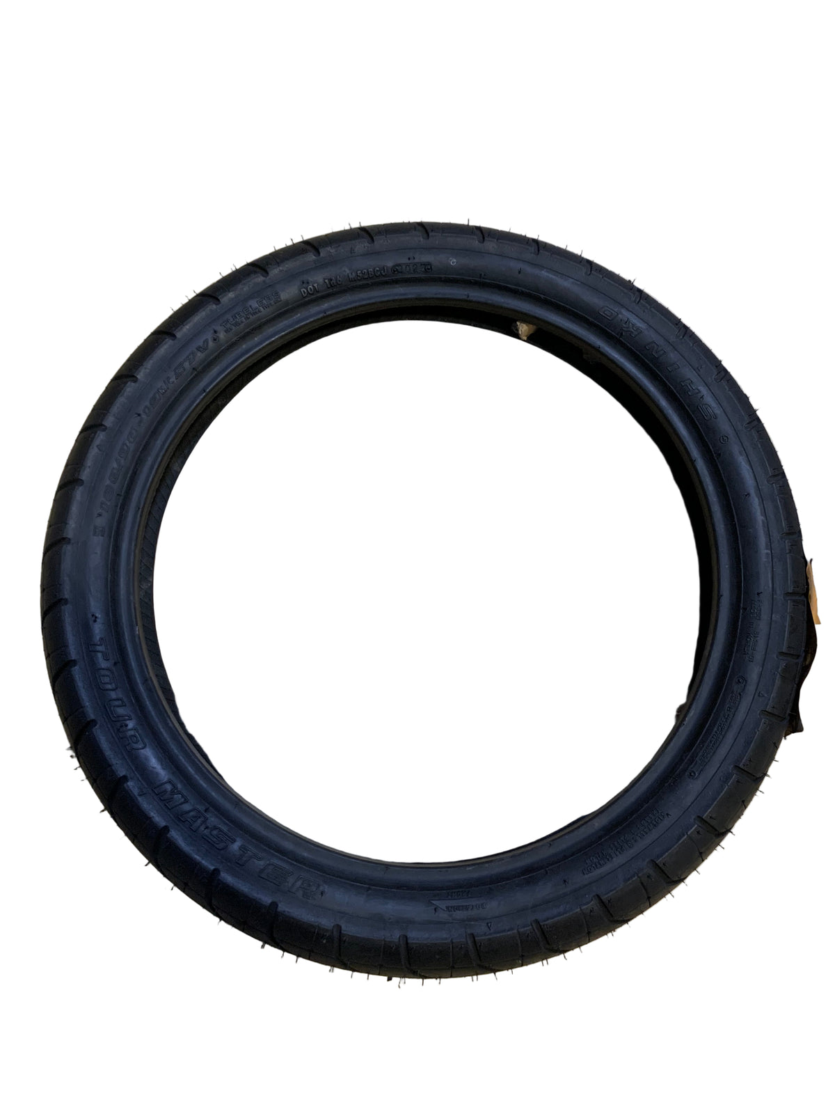 SHINKO 230 TOUR MASTER BSW  100 90 19 57V FRONT MOTORCYCLE TIRE 874161