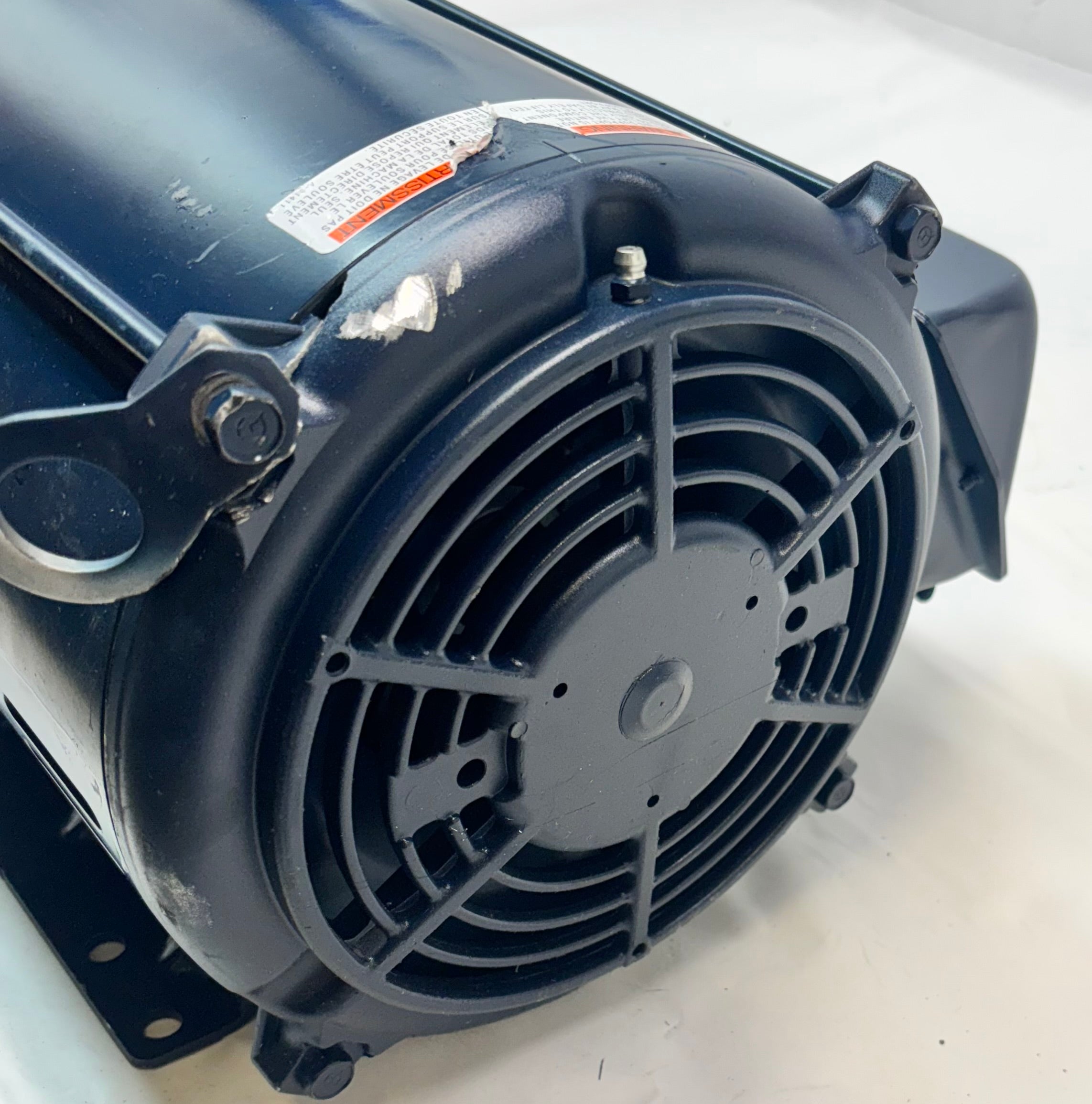 (DAMAGED) MARATHON 7.5 HP 1800 RPM 230/460V 3PH OPEND DRIP ELECTRIC MOTOR GT0016A