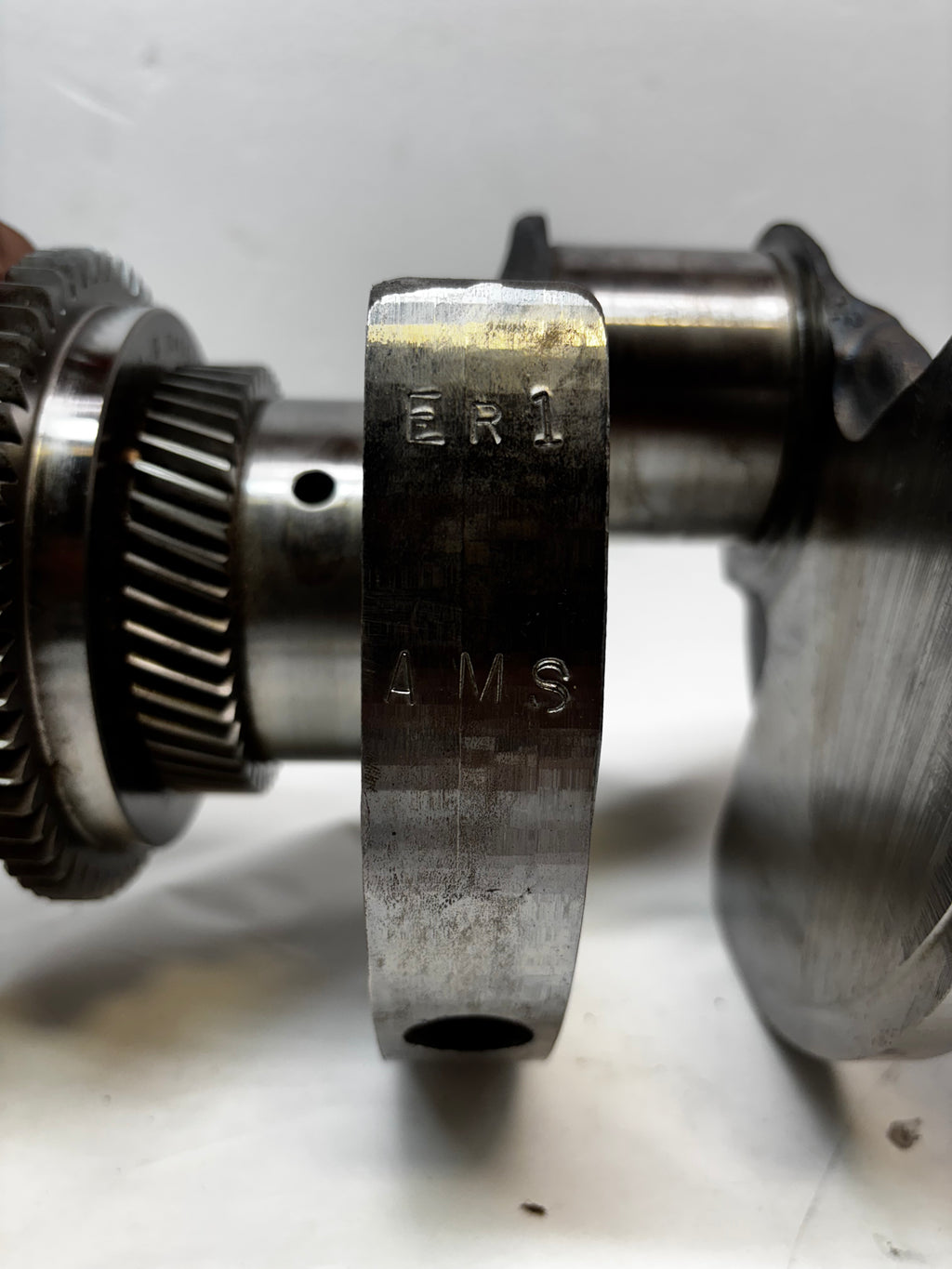 INTERNATIONAL MAXXFORCE 7 ENGINE CRANKSHAFT 1001114860