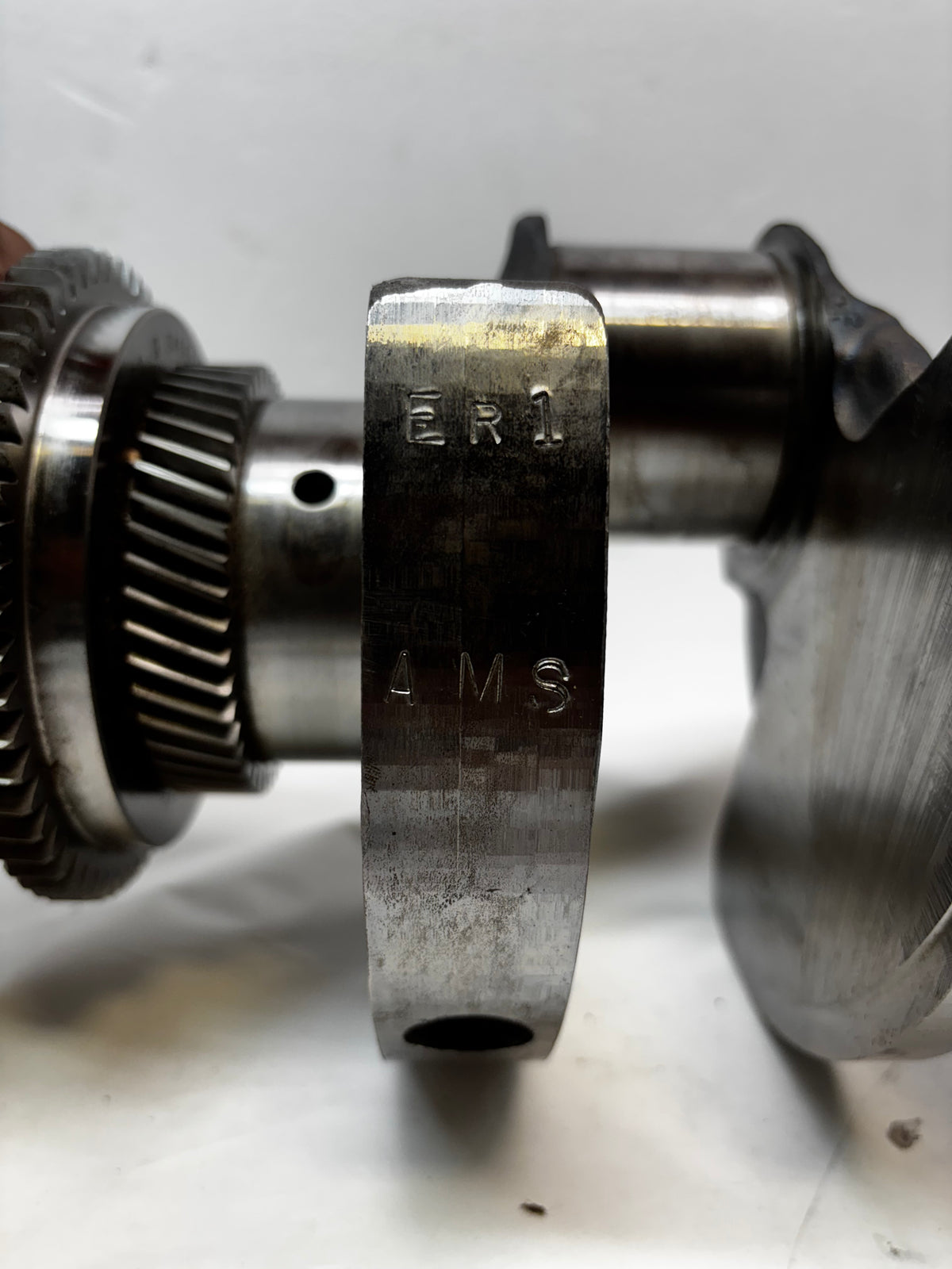INTERNATIONAL MAXXFORCE 7 ENGINE CRANKSHAFT 1001114860