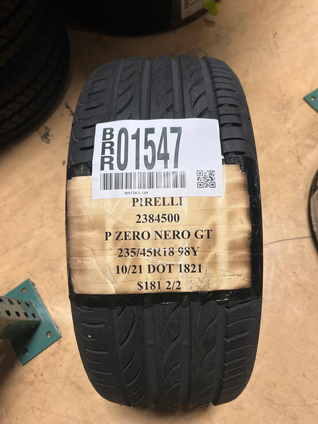2 PIRELLI P ZERO NERO GT P 235 45 ZR18 98Y XL SUMMER TIRES 2384500
