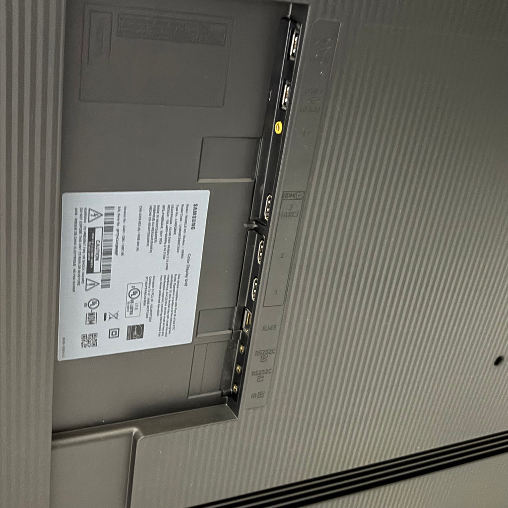 SAMSUNG QB85C QBC SERIES 85" UHD 4K HDR COMMERCIAL MONITOR (KSL ONLY