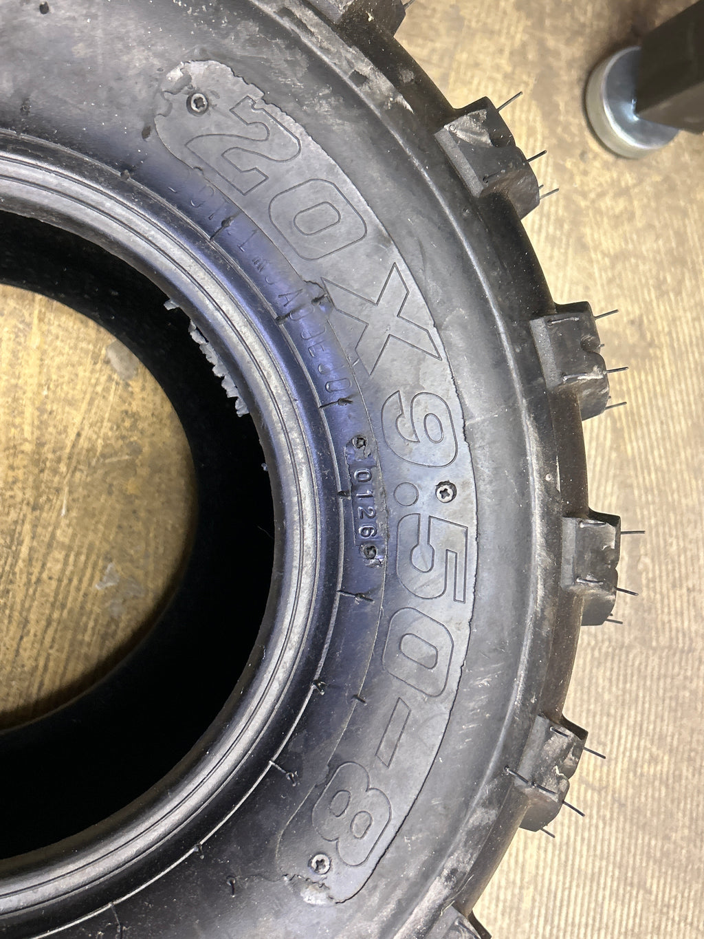 MOTOOS BSW AT 20 9.5 8 38F 4PLY ATV/UTV TIRE MT20958