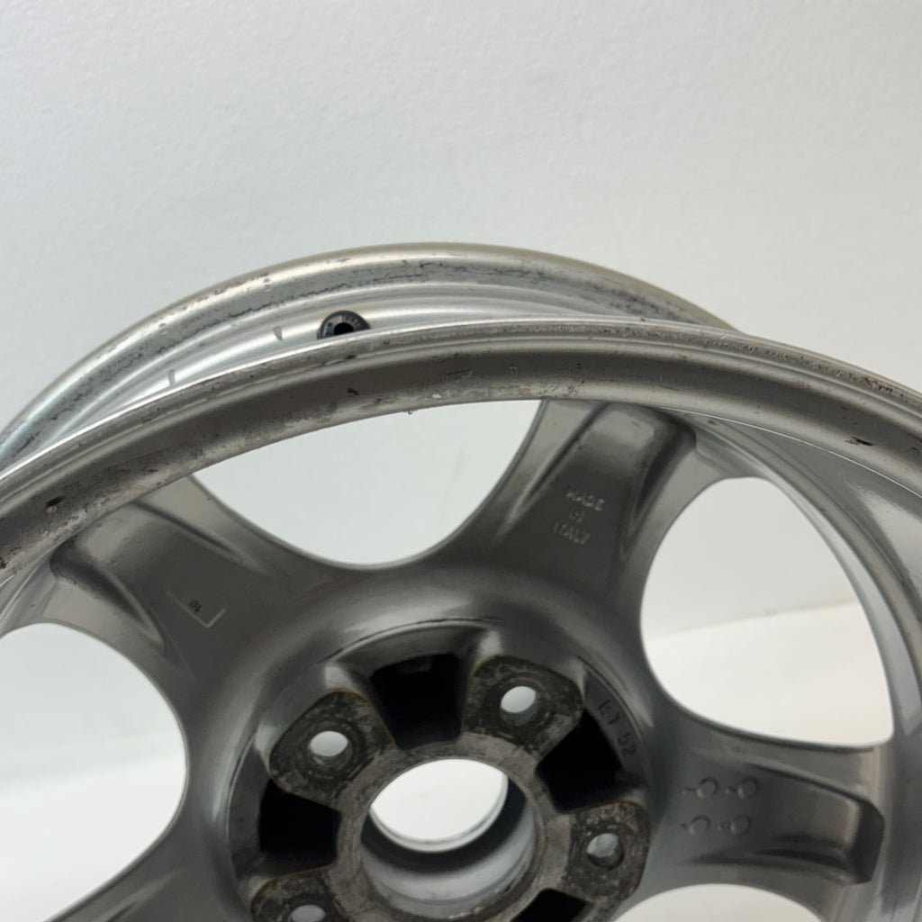 USED CUP 1 STYLE STAGGERED WHEELS FOR PORSCHE R:17X9 ET47 F: 17X7.5 ET52 MADE IN ITALY