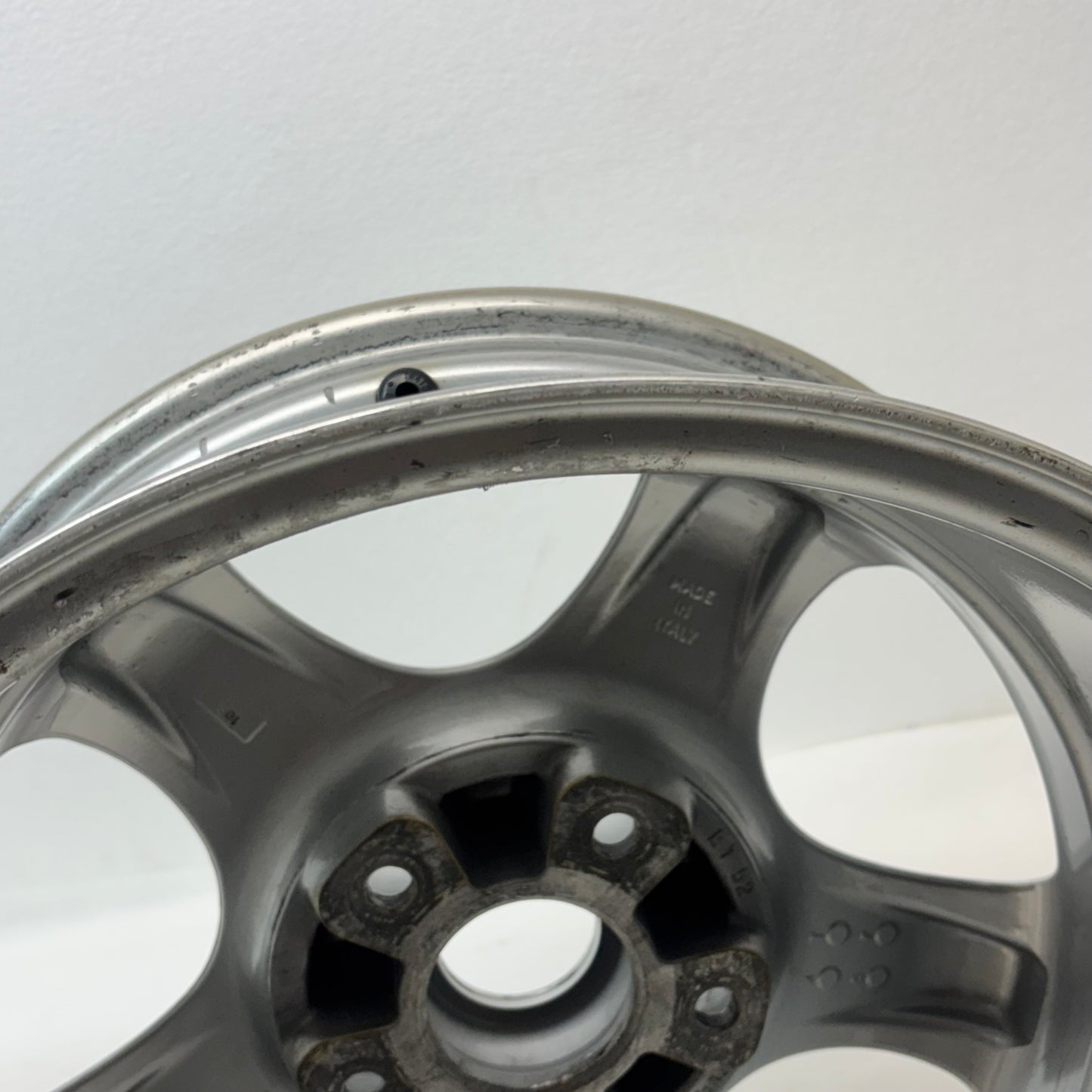 USED CUP 1 STYLE STAGGERED WHEELS FOR PORSCHE R:17X9 ET47 F: 17X7.5 ET52 MADE IN ITALY