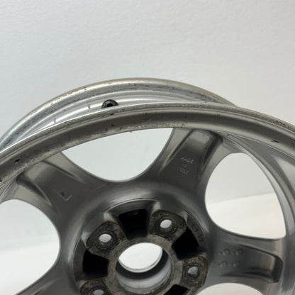 USED CUP 1 STYLE STAGGERED WHEELS FOR PORSCHE R:17X9 ET47 F: 17X7.5 ET52 MADE IN ITALY