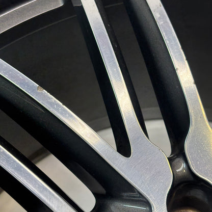 GENUINE PORSCHE MACAN 21 INCH STAGGERED SET F:21X9 ET26 R:21X10 ET26 WHEELS