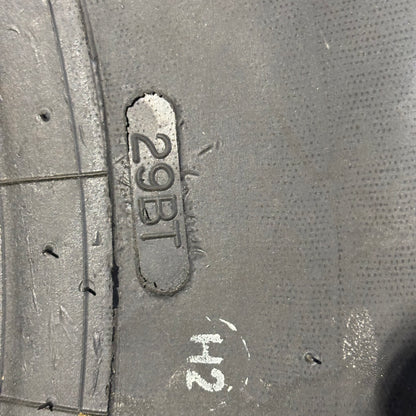 HOOSIER CO9 DRAG WL 33 12 15 104-1/4" ROLLOVER DRAG SLICK RACING TIRE 18350
