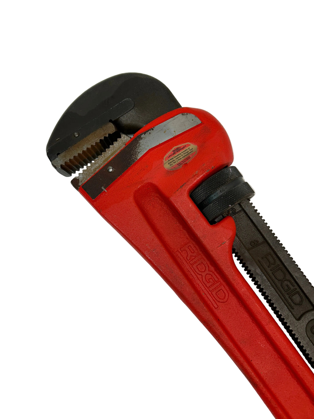 60" RIDGID STRAIGHT PIPE WRENCH R31045