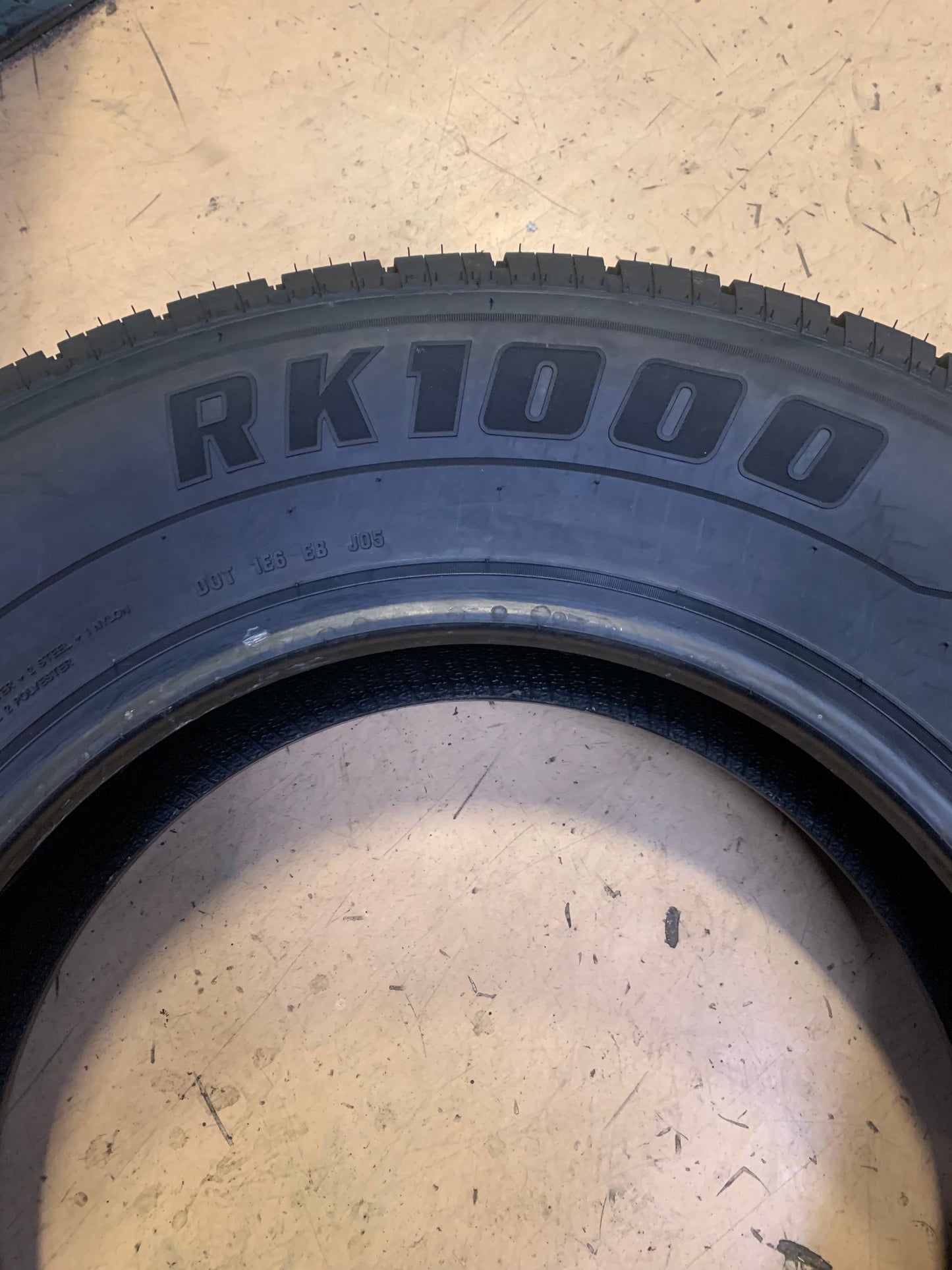 OTANI RK1000 BSW LT  245 70 17 119/116S 10 PLY ALL SEASON TIRE S147E