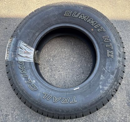 SUMMIT TRAIL CLIMBER HTII OWL  LT 245 75 16 120/116R 10 PLY HIGHWAY TIRE 345518
