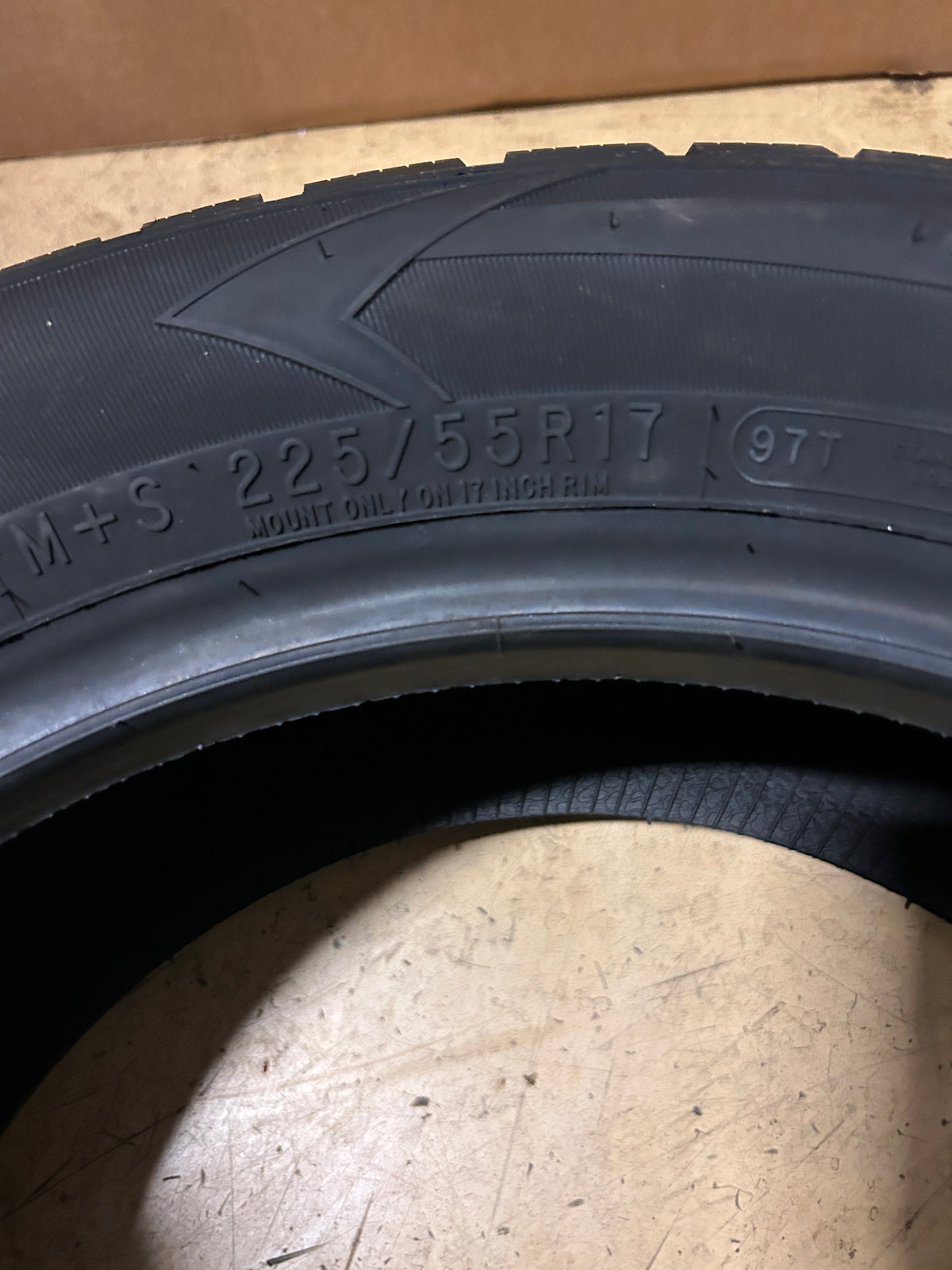 2 COOPER EVOLUTION WINTER BSW P 225 55 17 97T WINTER TIRE 166146006