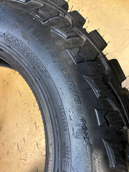 MASTERCRAFT COURSER MXT OWL LT 275 65 18 123/120Q 10PLY MUD TIRE 175043009