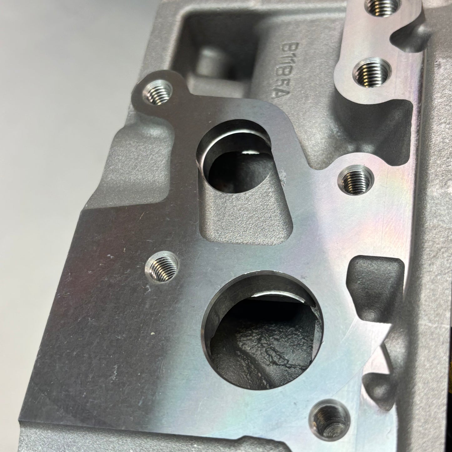 ASSEMBLED CYLINDER HEAD FOR GM 6.6 DURAMAX DIESEL V8 LLY LBZ B11B5A