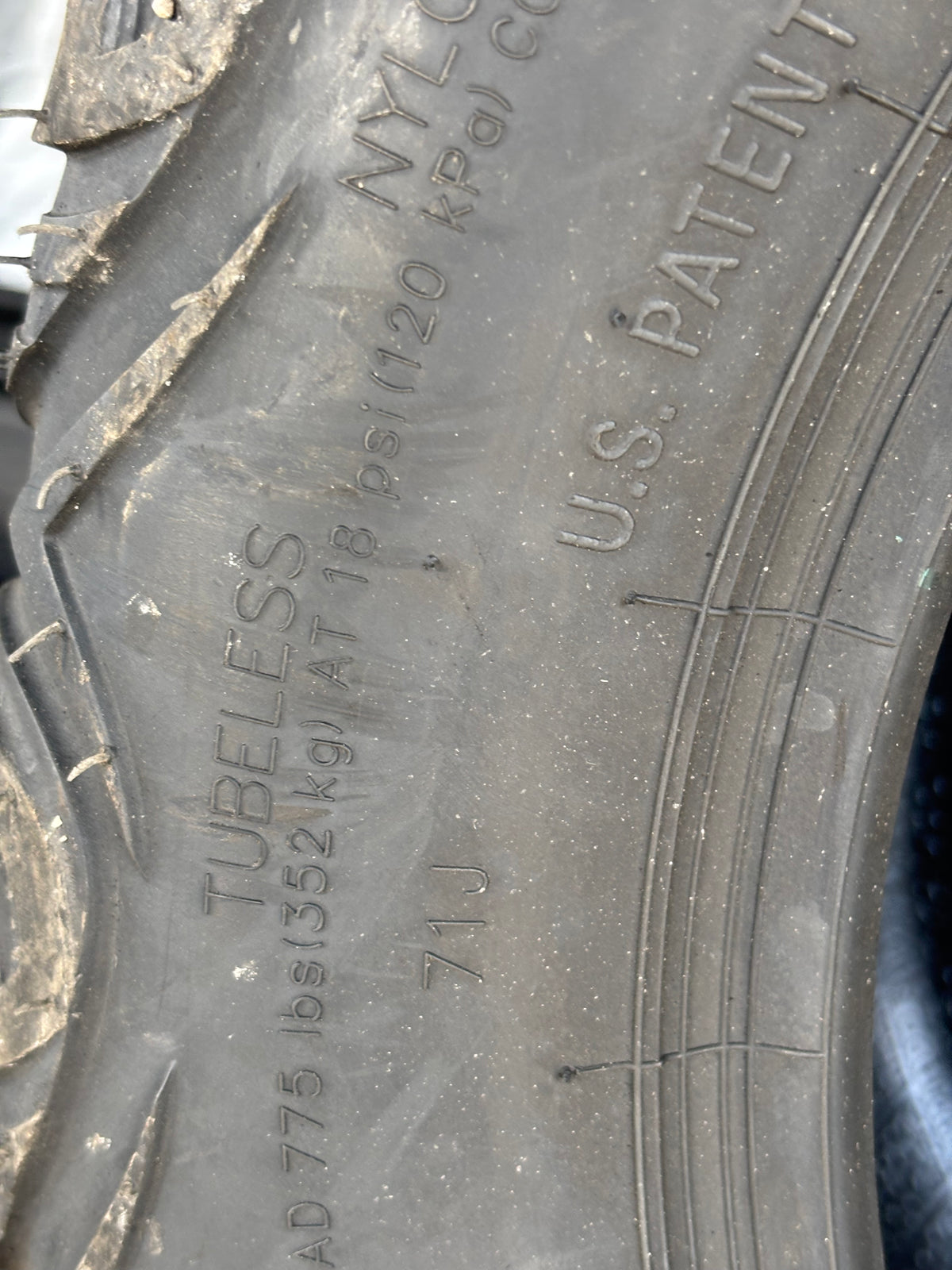 WANDA MUD SLINGER WU06 BSW AT 26 11 14 71J 6PLY ATV UTV TIRE 10302