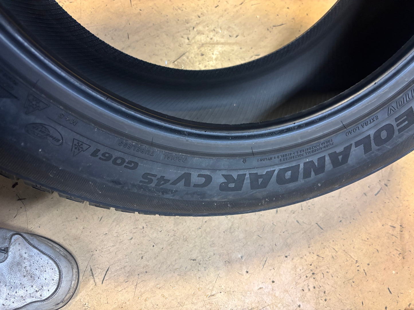 2 YOKOHAMA GEOLANDAR CV 4S GO61 P 255 55 20 110V XL ALL SEASON TIRE 110156132