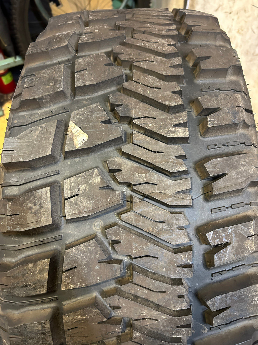 NOS GOODYEAR WRANGLER M/TR BSW LT 35 12.5 20 121Q 10PLY MUD TIRE 750002326