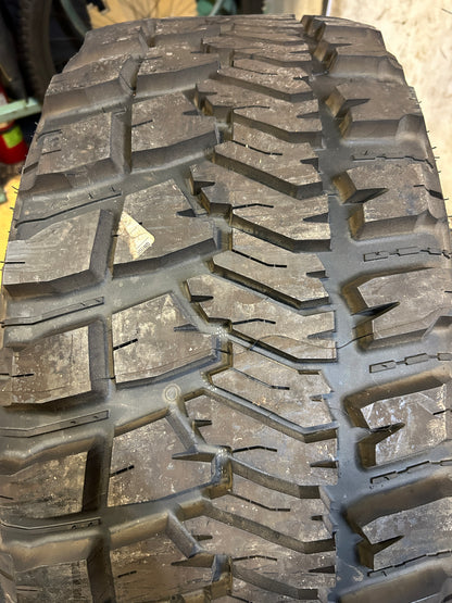 NOS GOODYEAR WRANGLER M/TR BSW LT 35 12.5 20 121Q 10PLY MUD TIRE 750002326