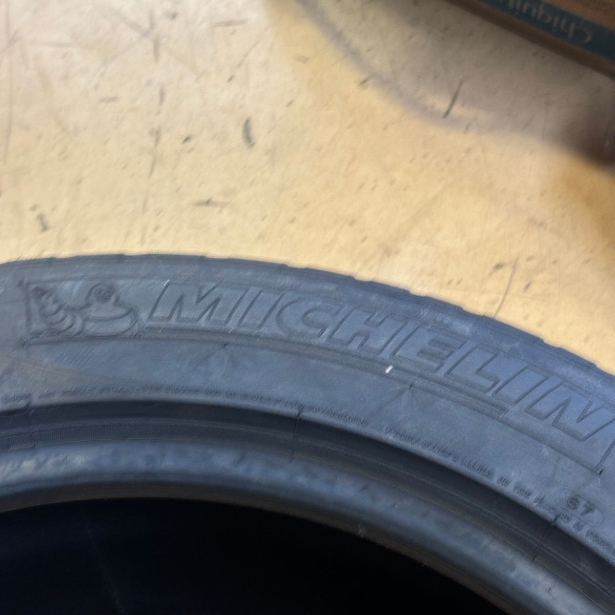 2 MICHELIN PILOT SPORT A/S 3 P 235 55 19 105Y XL ALL SEASON TIRES 81227