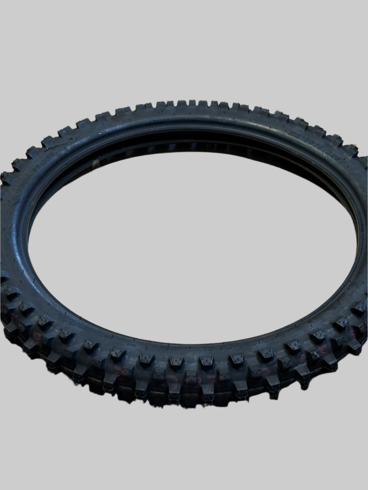BRIDGESTONE MOTOCROSS M59 BSW  80 100 21 51M FRONT DIRT BIKE TIRE 065846