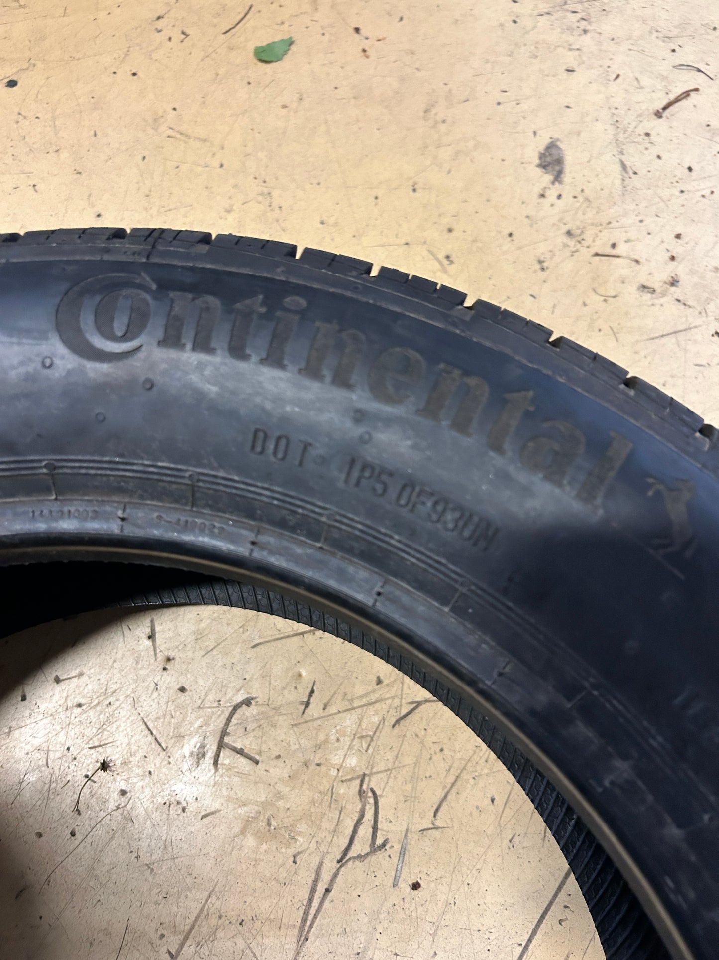 CONTINENTAL PROCONTACT TX BSW P 185 60 15 84T ALL SEASON TIRE 15495590000