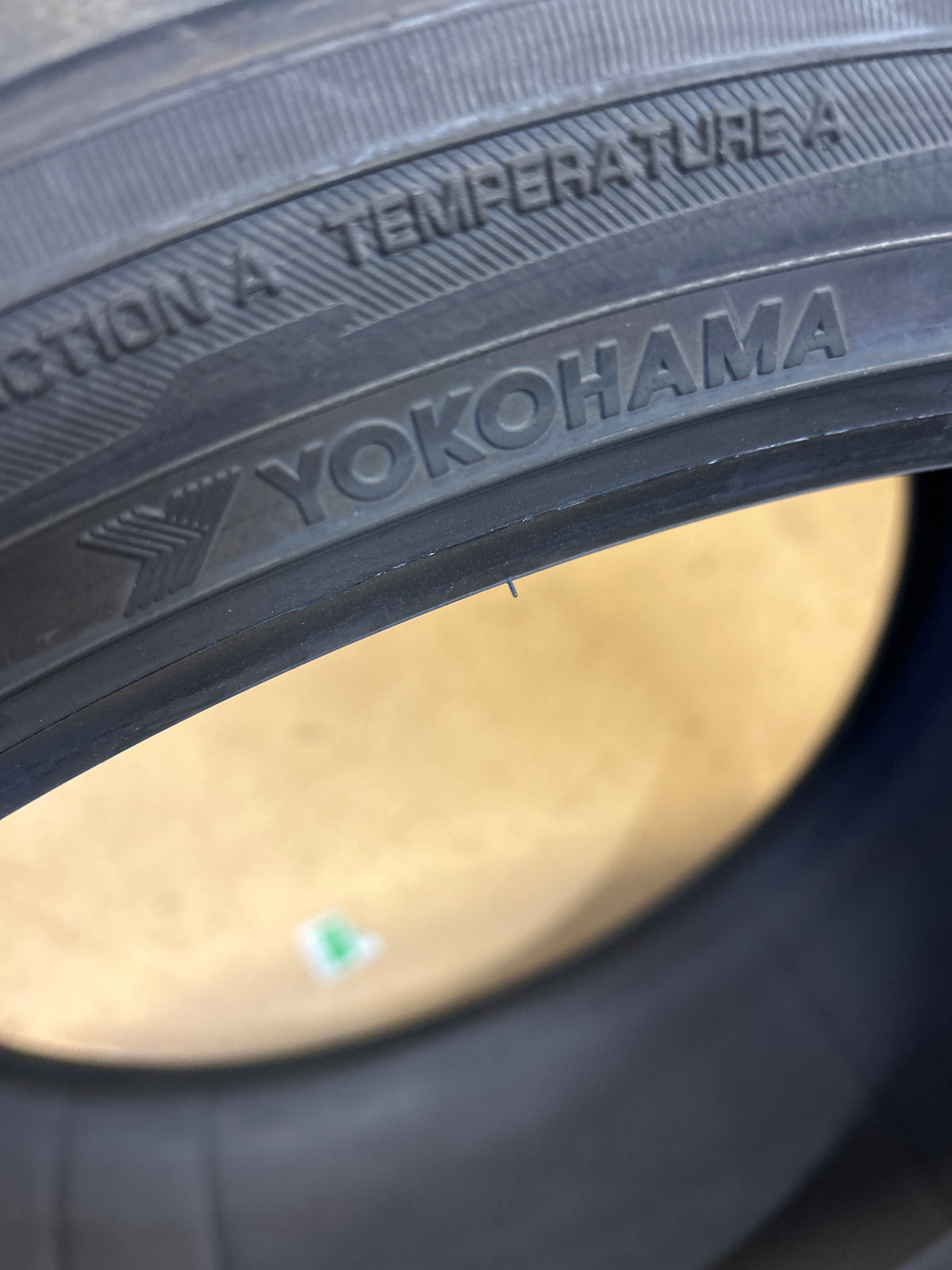 YOKOHAMA PARADA SPEC X BSW P 295 35 24 110V ALL SEASON TIRE 110100210